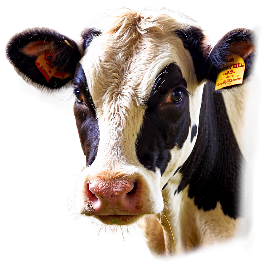 Cute Cow Face Png Jdi