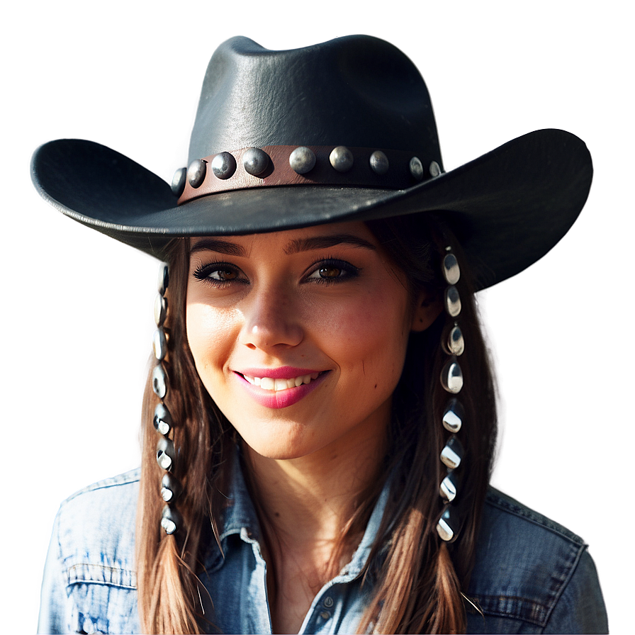 Cute Cowgirl Avatar Png 06112024