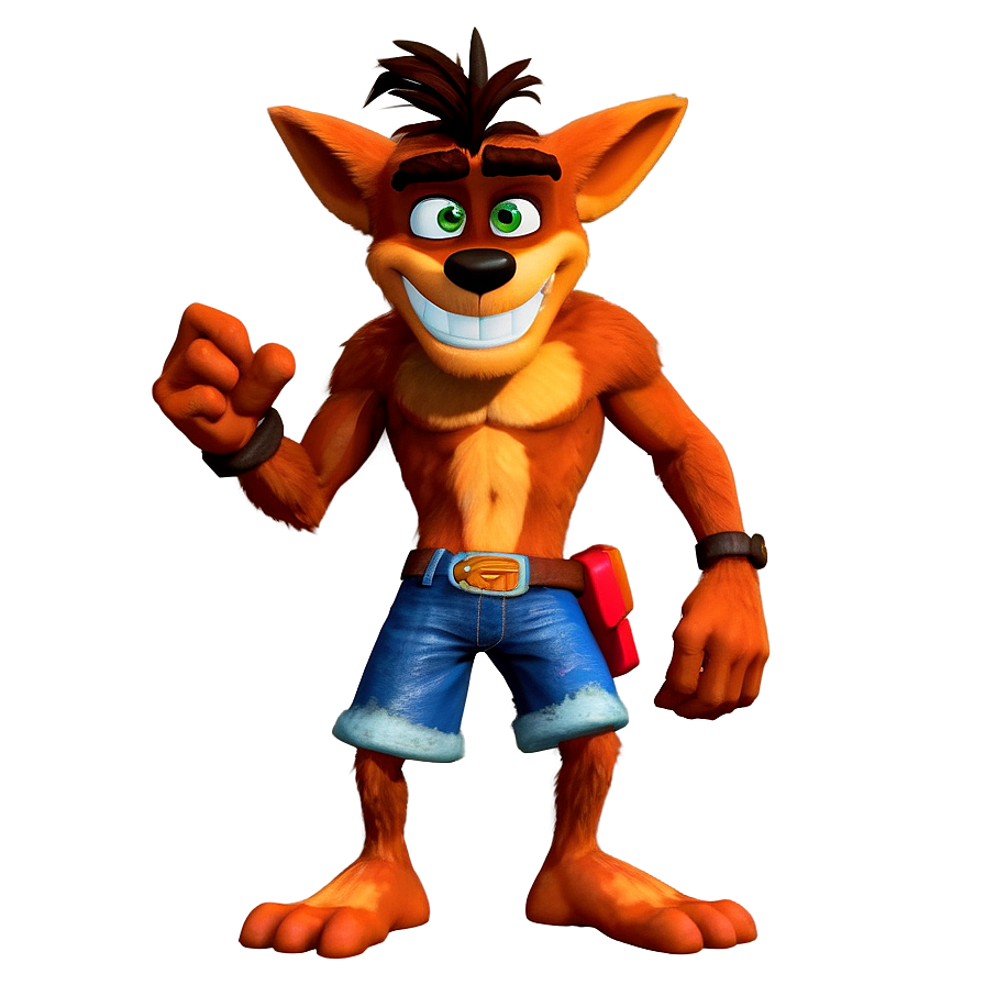 Cute Crash Bandicoot PNG 58 PNG with transparent background