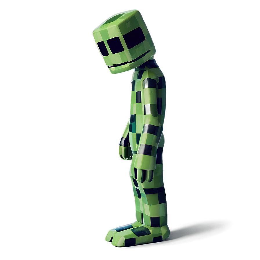 Cute Creeper Character Png 69