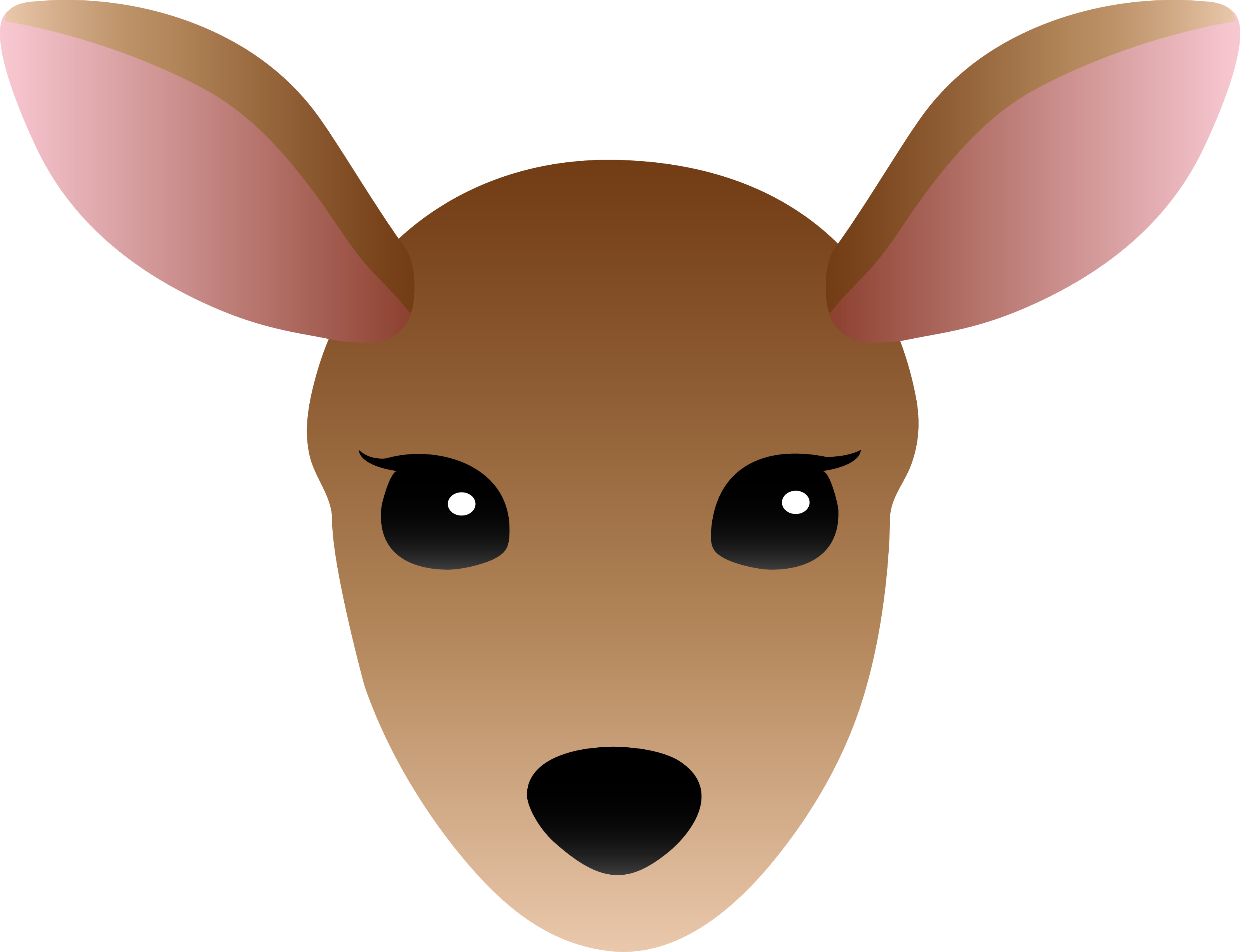 Cute Deer Vector Illustration