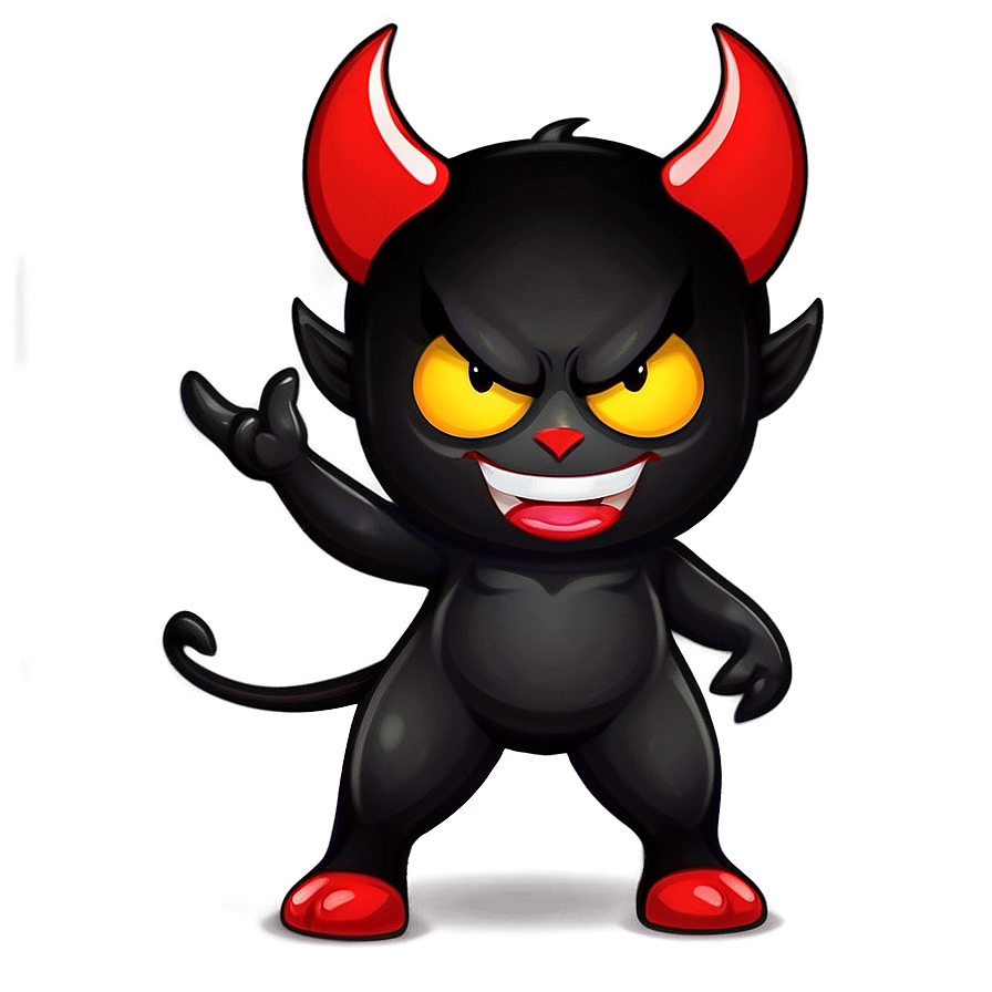 Cute Devil Mascot Png Mbs