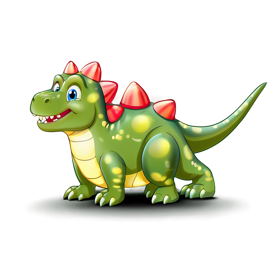 Cute Dino Character Png 06122024