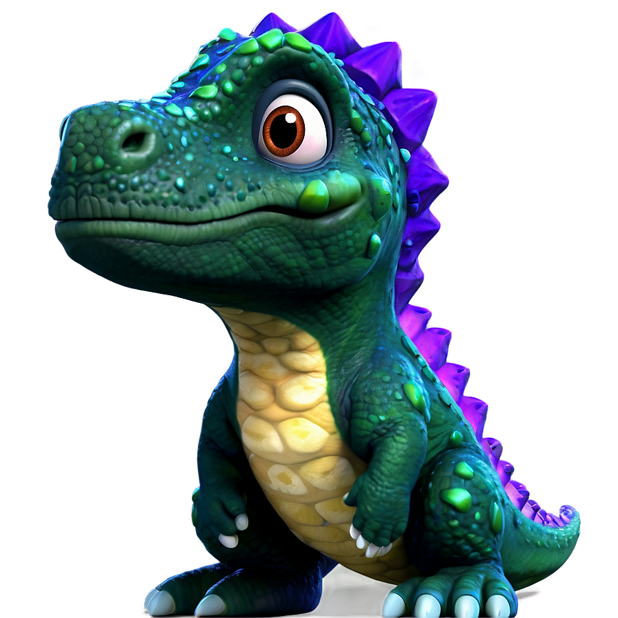 Cute Dino Character Png Odv