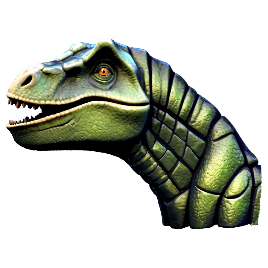 Cute Dinosaur Head Art Png Nhh52