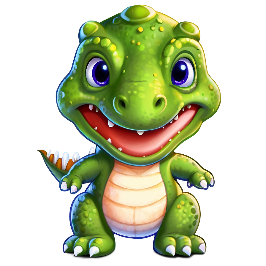 Cute Dinosaur Png 35