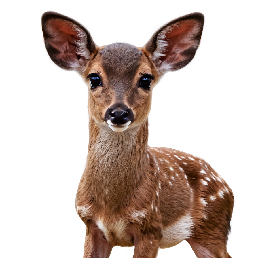 Cute Doe Clipart Png 06292024