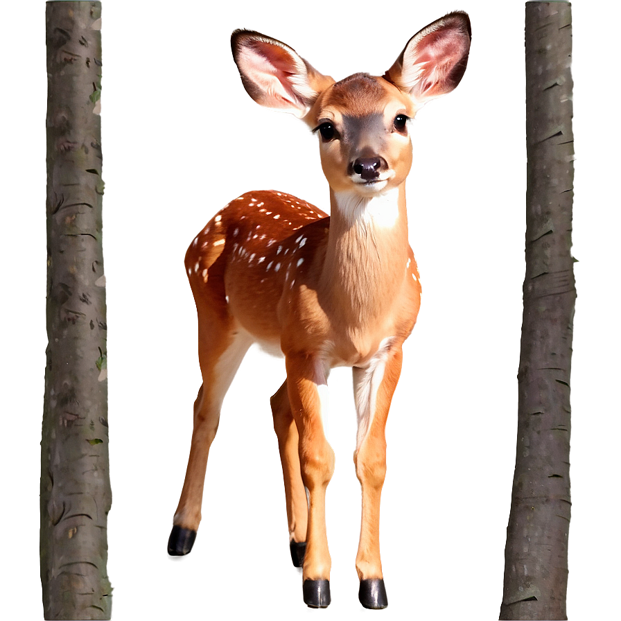 Cute Doe Clipart Png Lit