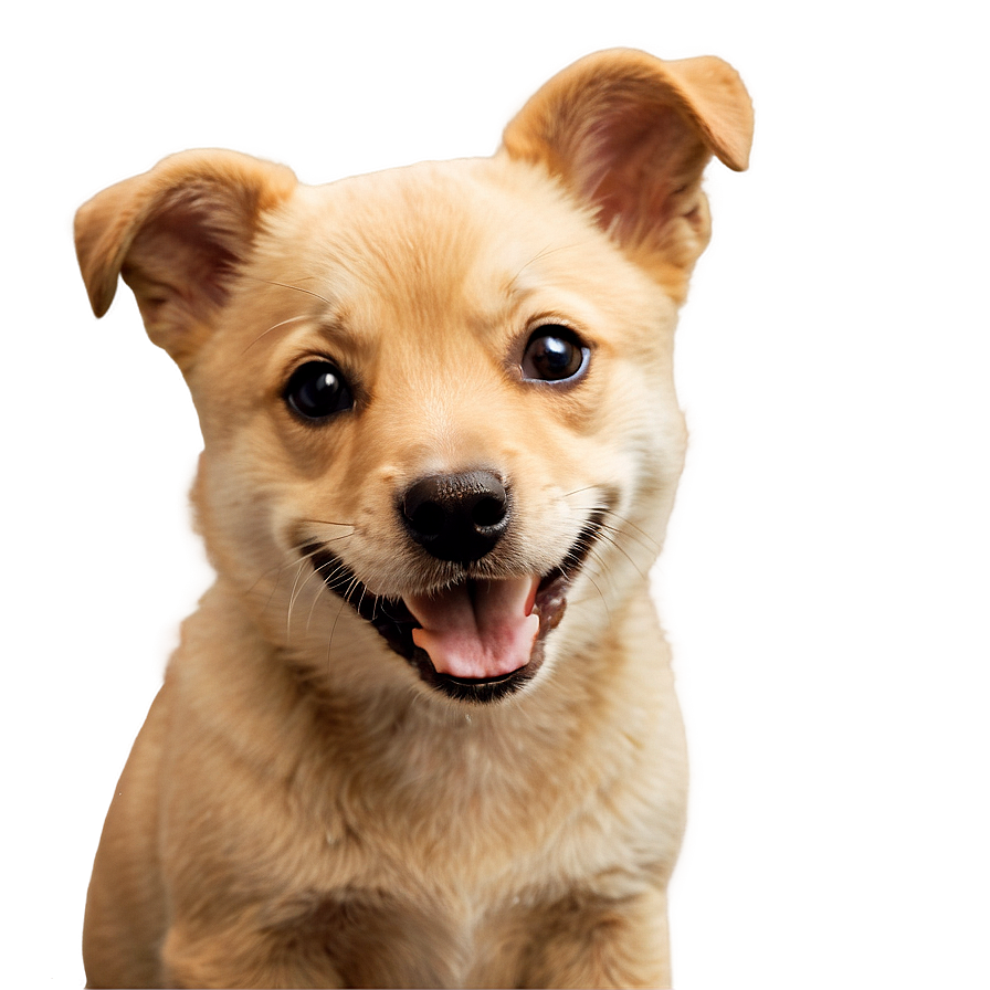 Cute Dog Face Png 85