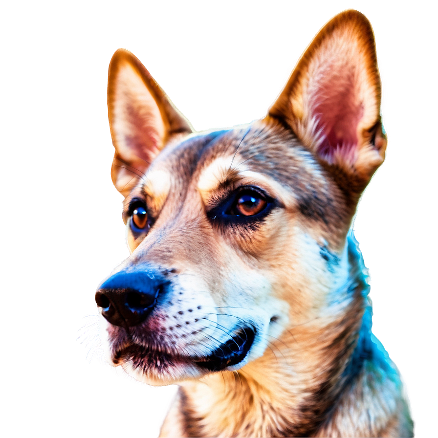 Cute Dog Head Clipart PNG 06212024 PNG image with a transparent background, free high-resolution download