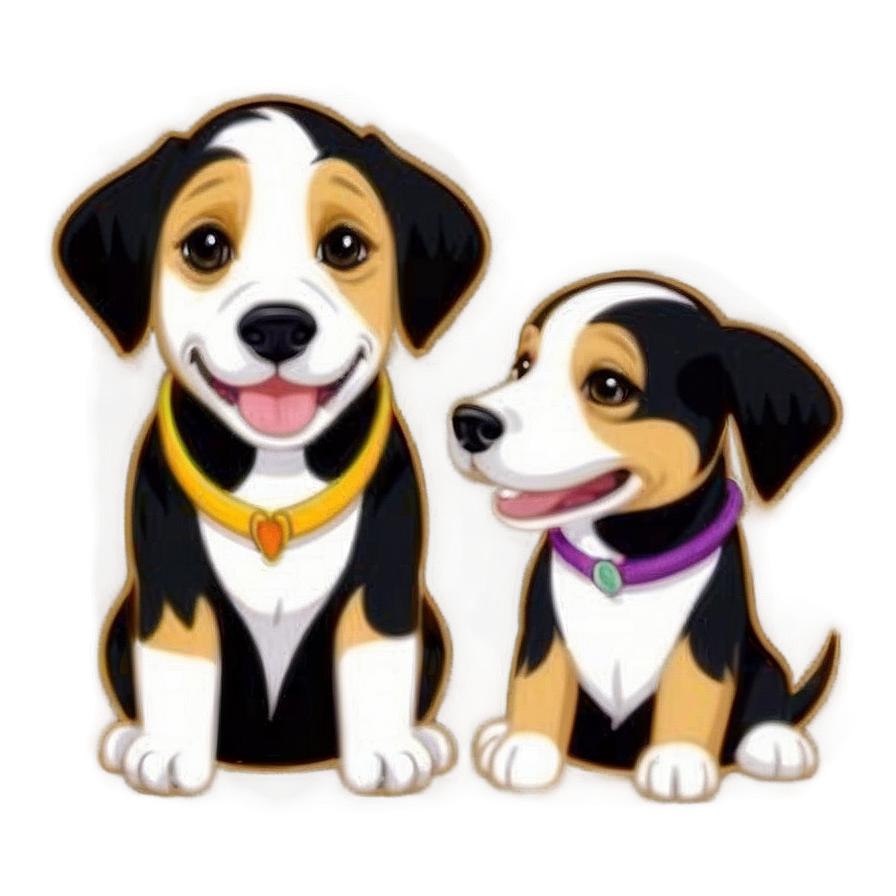 Cute Dogs PNG 16 PNG with transparent background