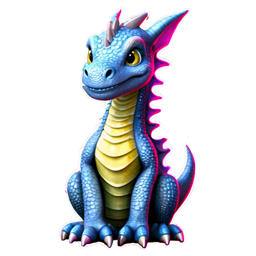 Cute Dragon A