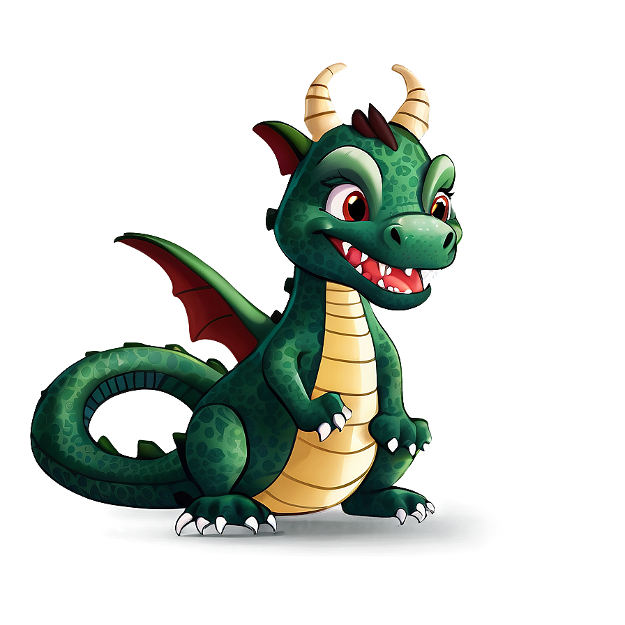 Cute Dragon Animation Png 06262024