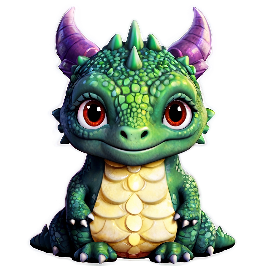 Cute Dragon C