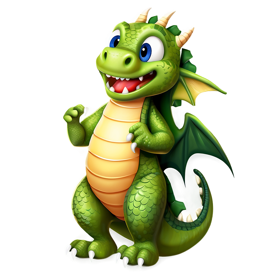 Cute Dragon Cartoon Png 06262024