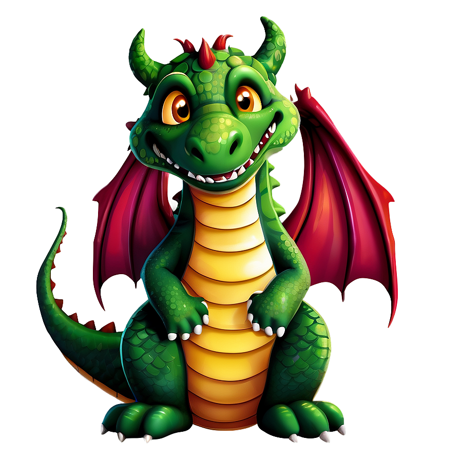 Cute Dragon Clipart Png Cxt2