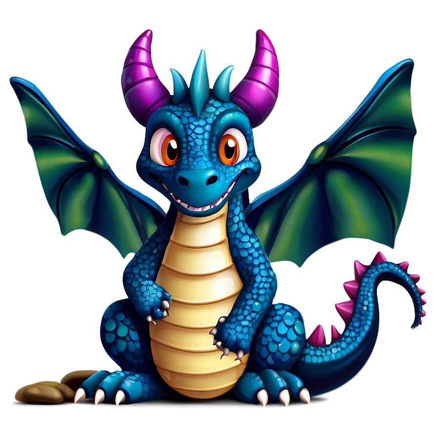 Cute Dragon Clipart Png Iyx29