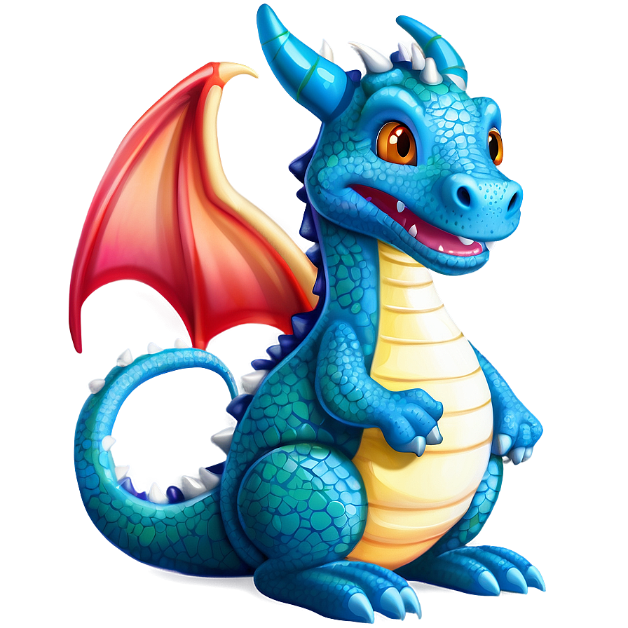 Cute Dragon D