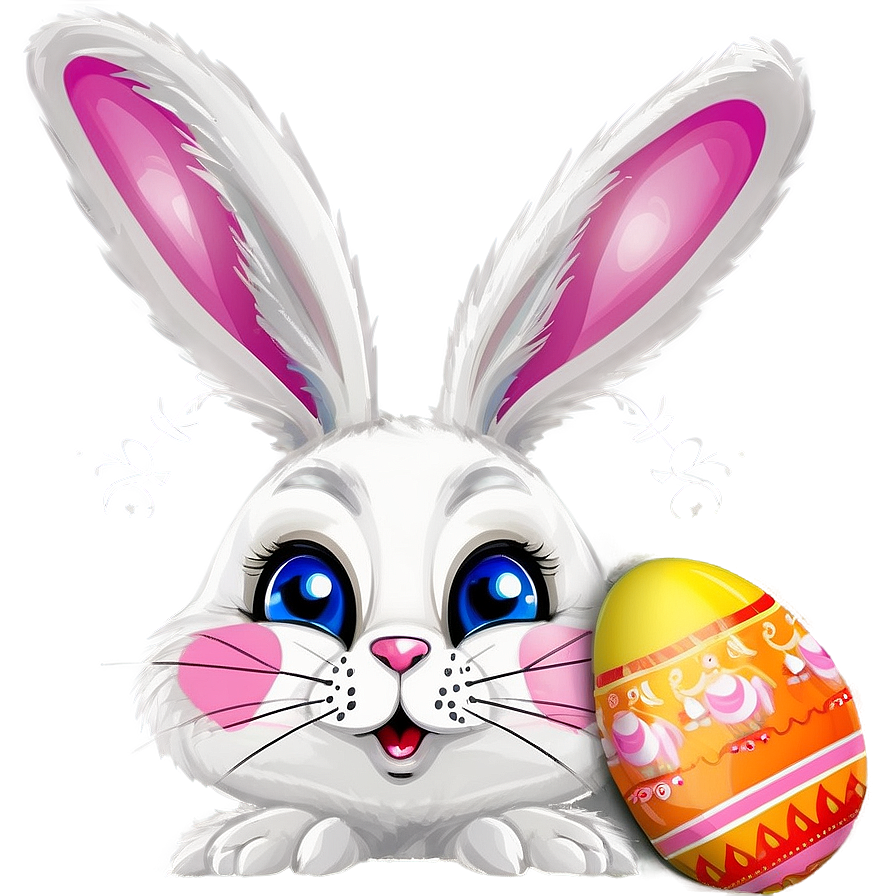 Cute Easter Bunny Png 88