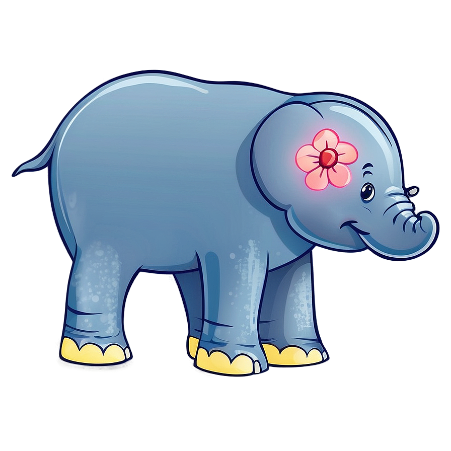 Cute Elephant Cartoon Png Akm