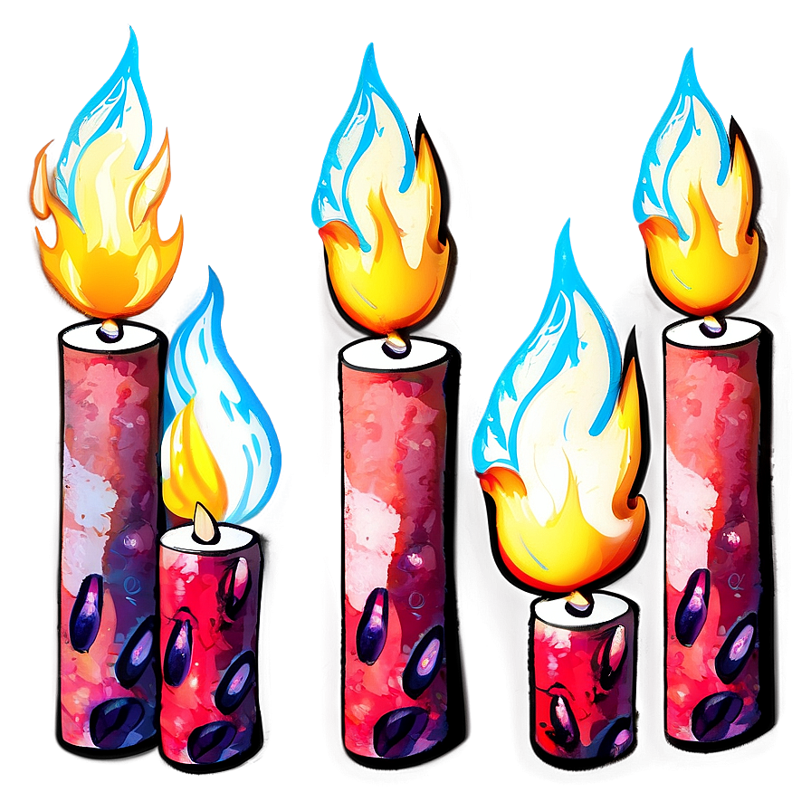 Cute Fire Cartoon Png Hvu68