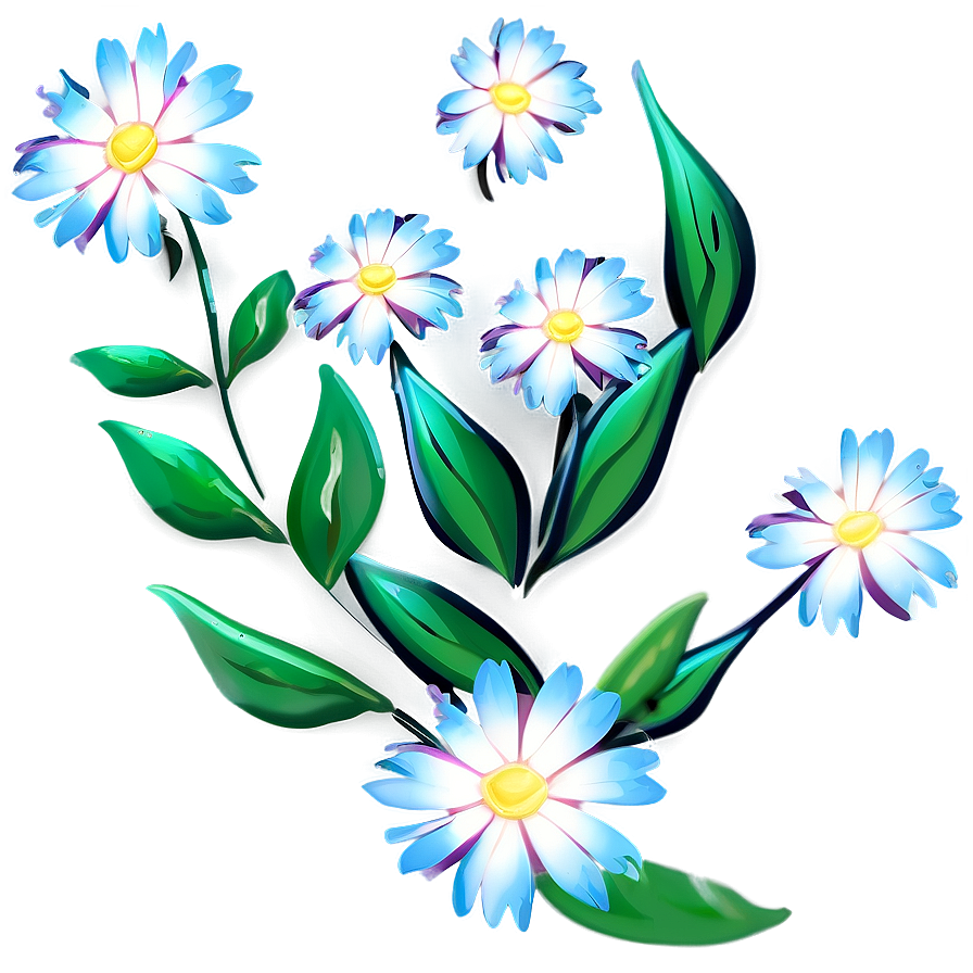 Cute Flower Outline Png Ywu6