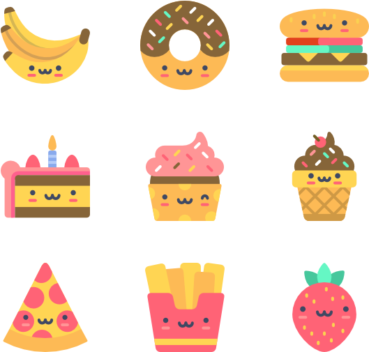 Cute Food - Cute Food Png PNG with transparent background