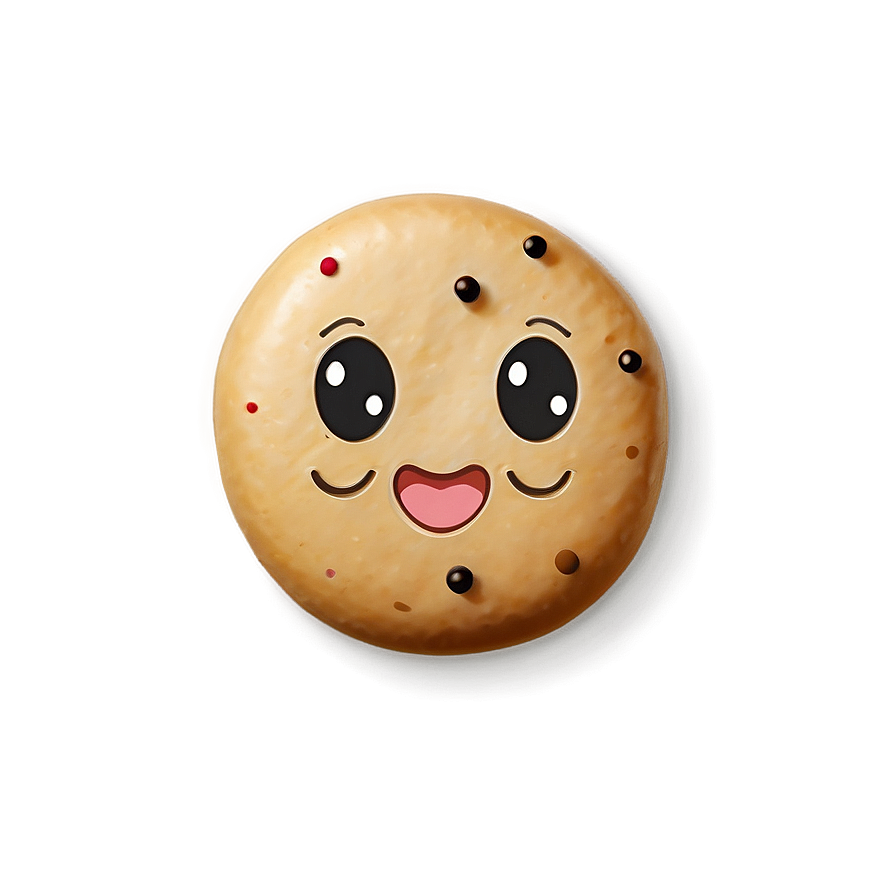 Cute Food With Faces Png 80