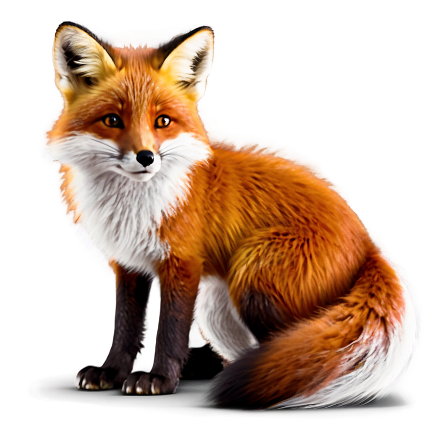 Cute Fox Cartoon Png Rji99