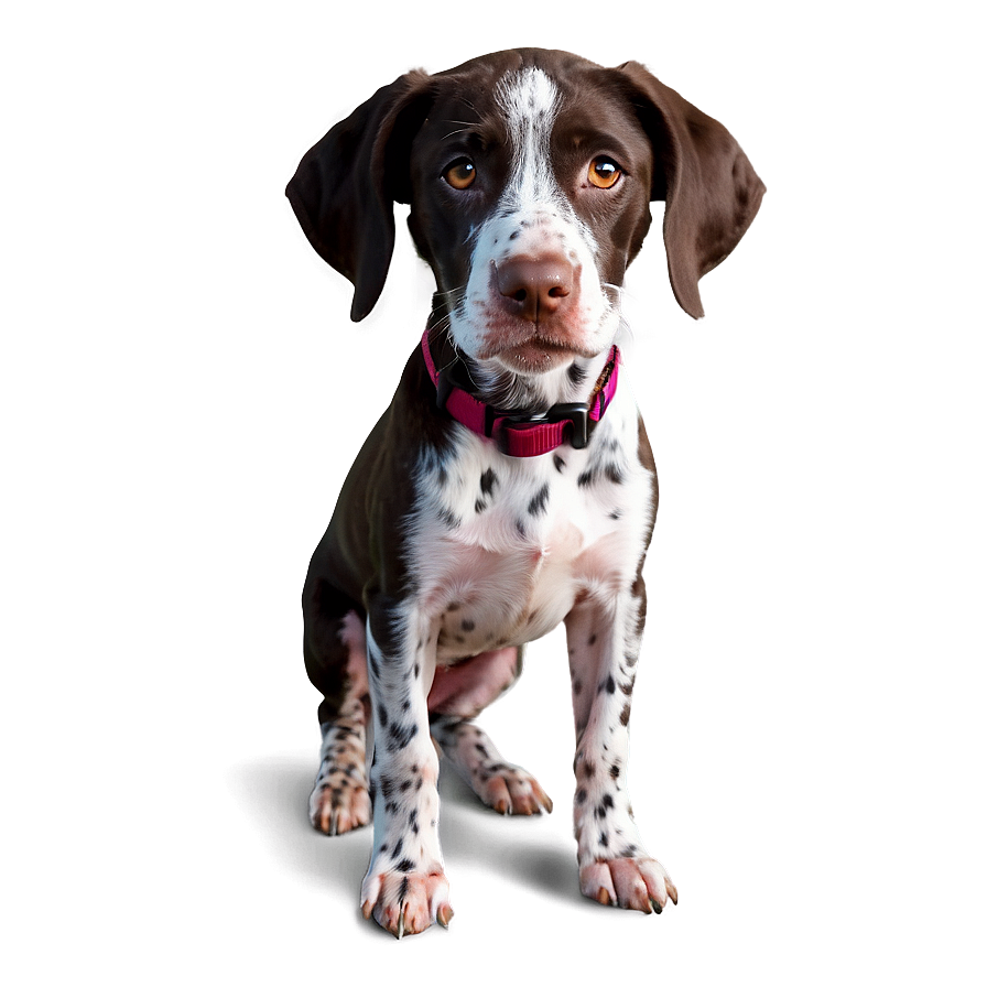 Cute German Shorthaired Pointer Dog Png 39