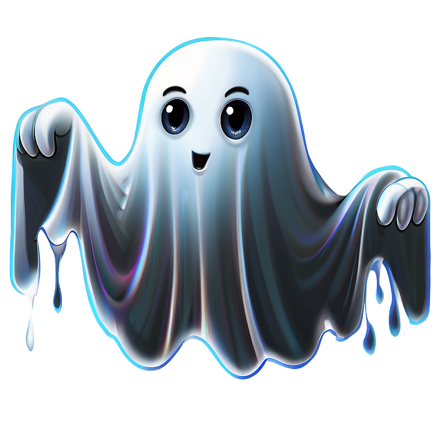 Cute Ghost Clipart Boo Png Dbs73