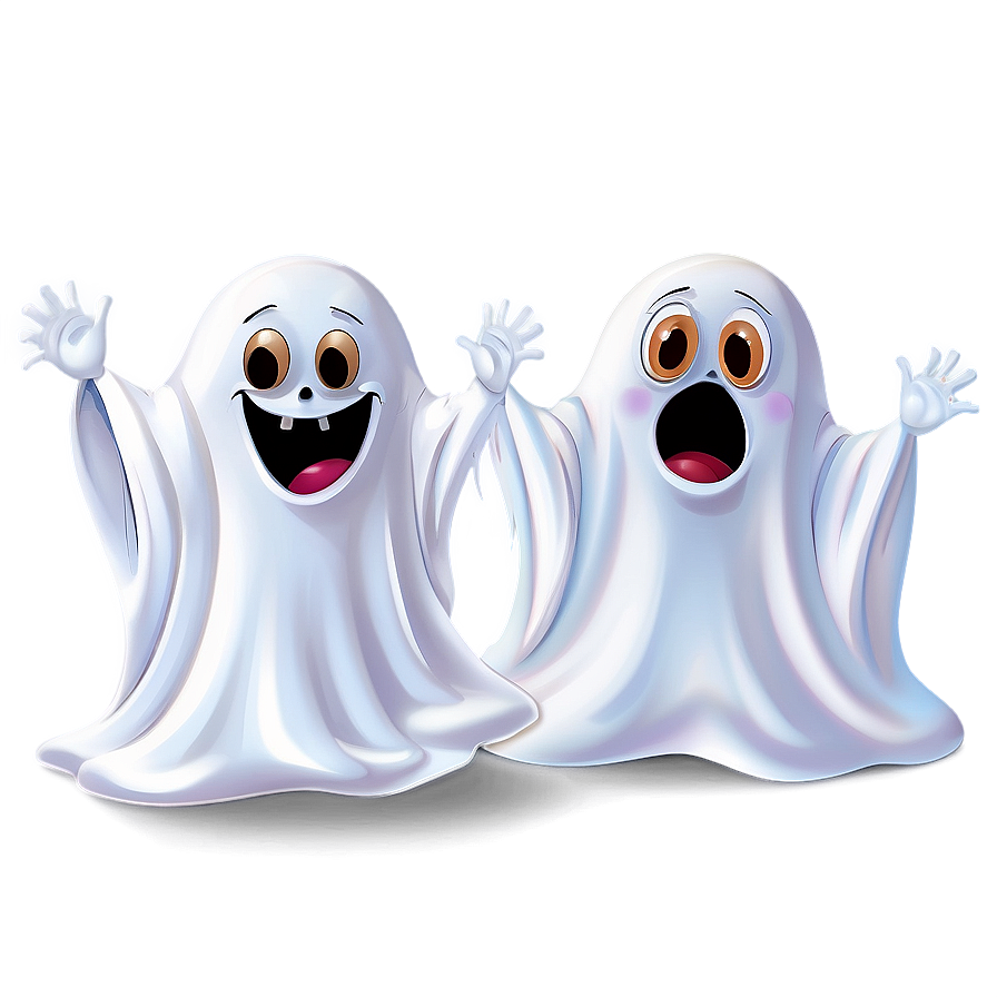 Cute Ghost Clipart Boo Png Fkv