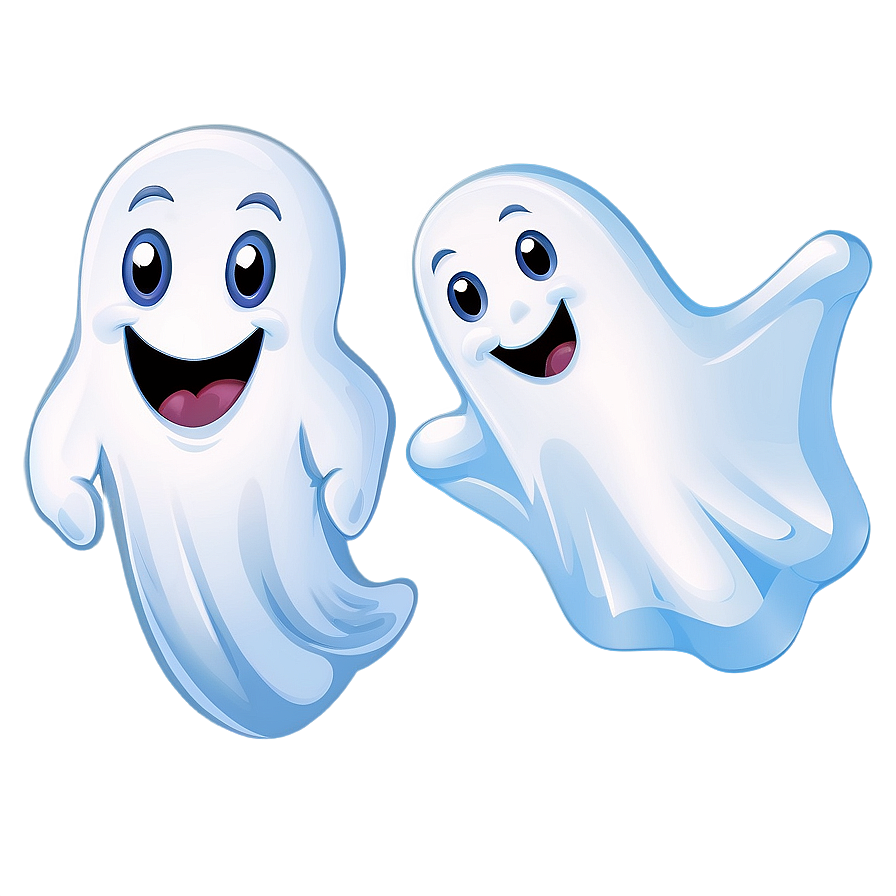 Cute Ghost Clipart Boo Png Wtf