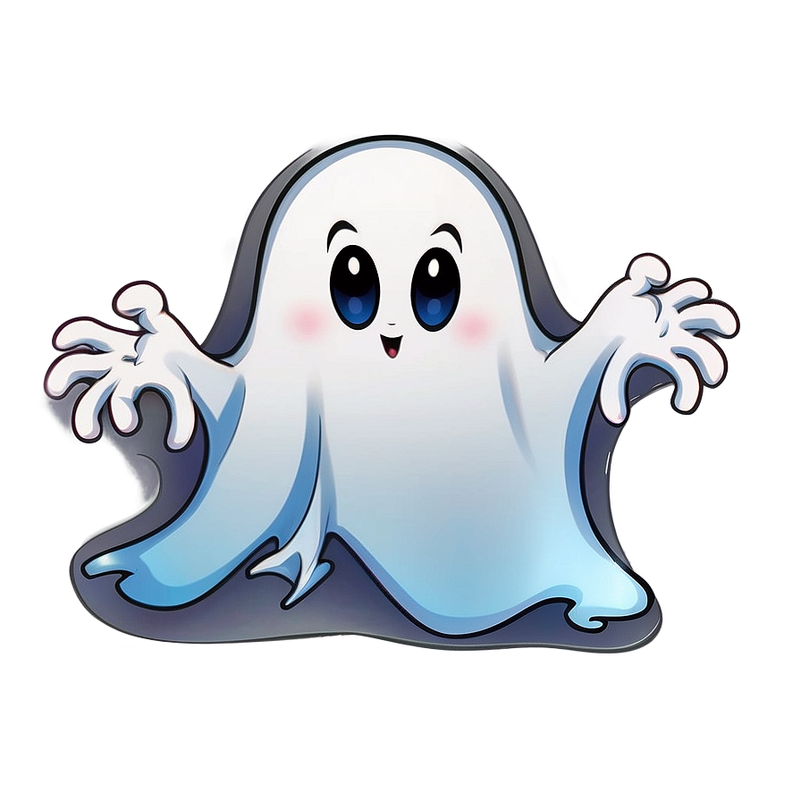 Cute Ghost Png Ecn