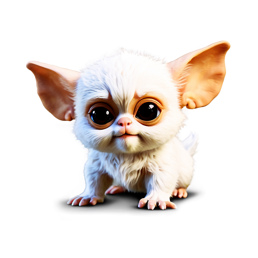 Cute Gizmo Illustration Png Mtf2