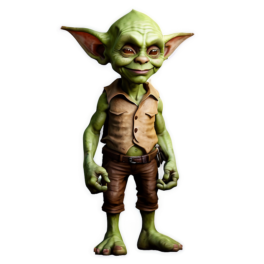 Cute Goblin Character PNG 05252024 PNG image with a transparent background, free high-resolution download