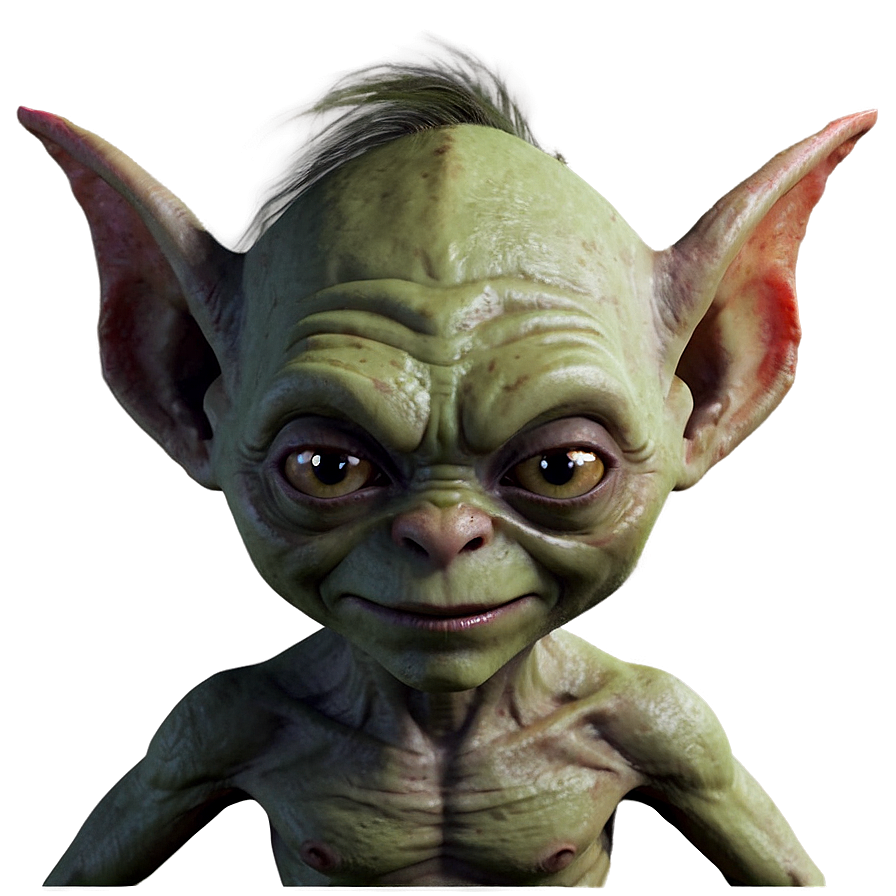 Cute Goblin Character PNG jnt PNG image with a transparent background, free high-resolution download