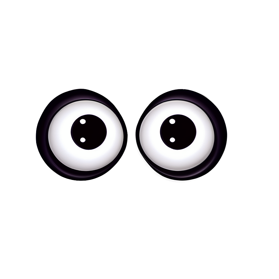 Cute Googly Eyes PNG knr26 PNG image with a transparent background, free high-resolution download