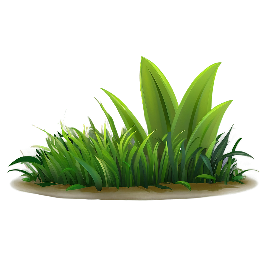 Cute Grass Cartoon Png 06122024