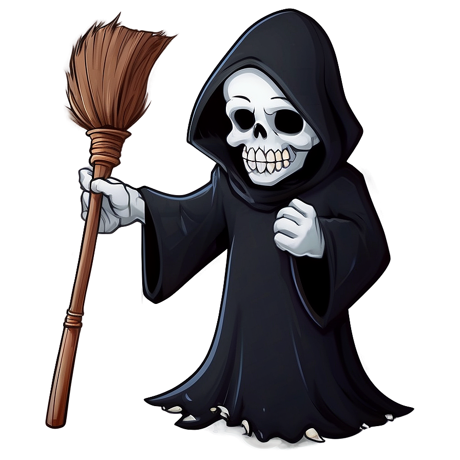 Cute Grim Reaper Png Bao