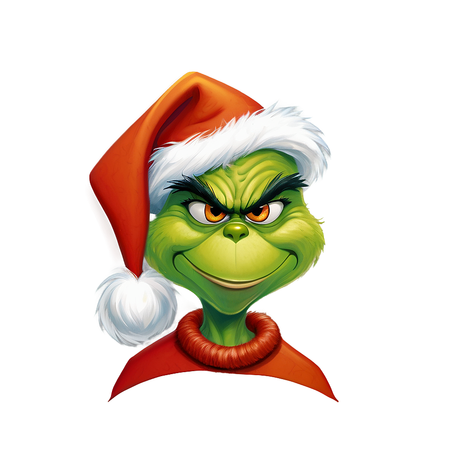 Cute Grinch PNG ddh PNG with transparent background