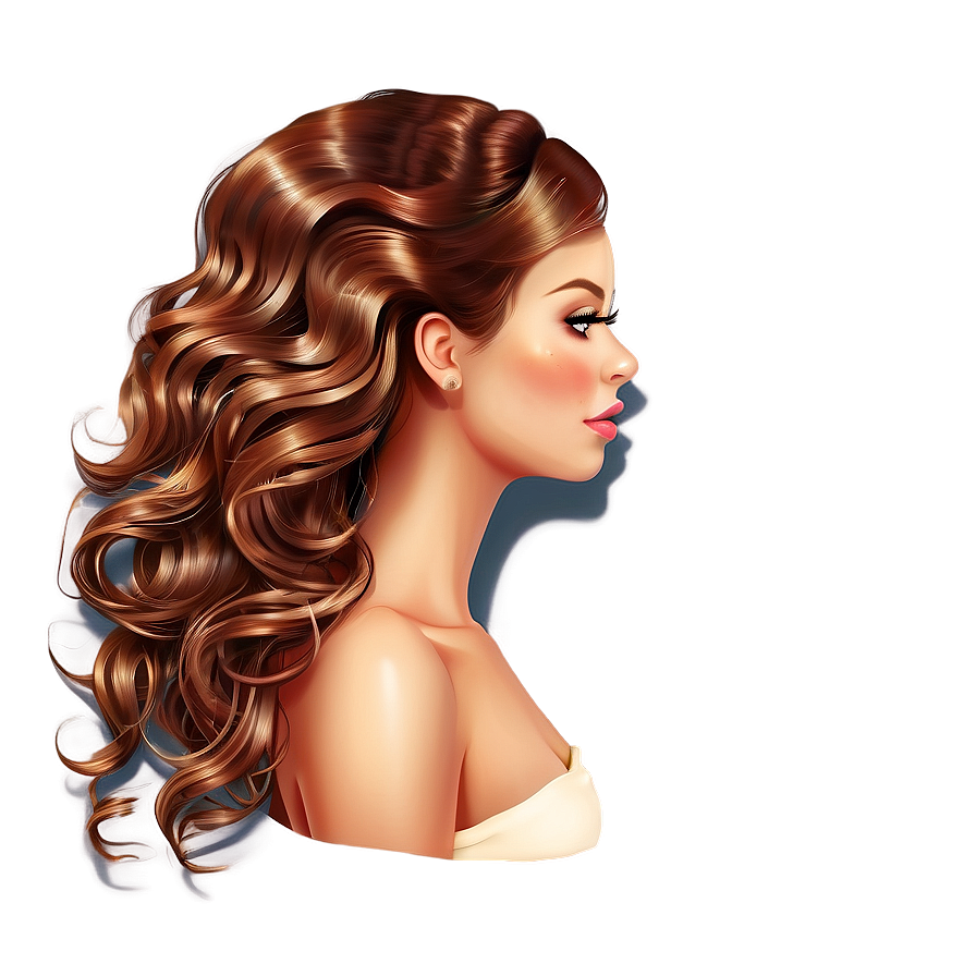 Cute Hair Clipart Png 74