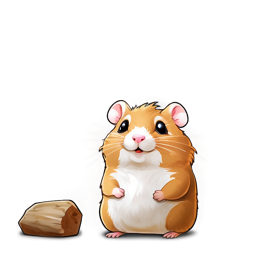Cute Hamster Cartoon PNG 39 PNG with transparent background