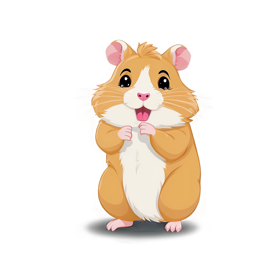 Cute Hamster Cartoon PNG 73 PNG with transparent background