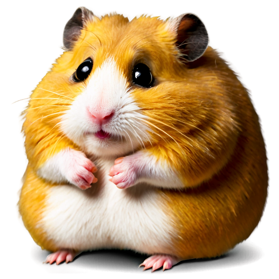 Cute Hamster Cartoon PNG rlb94 PNG with transparent background