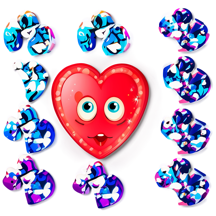 Cute Heart Clipart Design PNG 22 PNG with transparent background