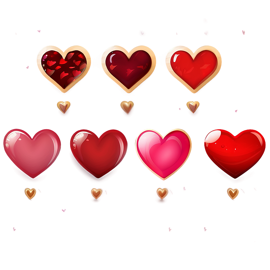 Cute Heart Clipart Design PNG rny94 PNG with transparent background