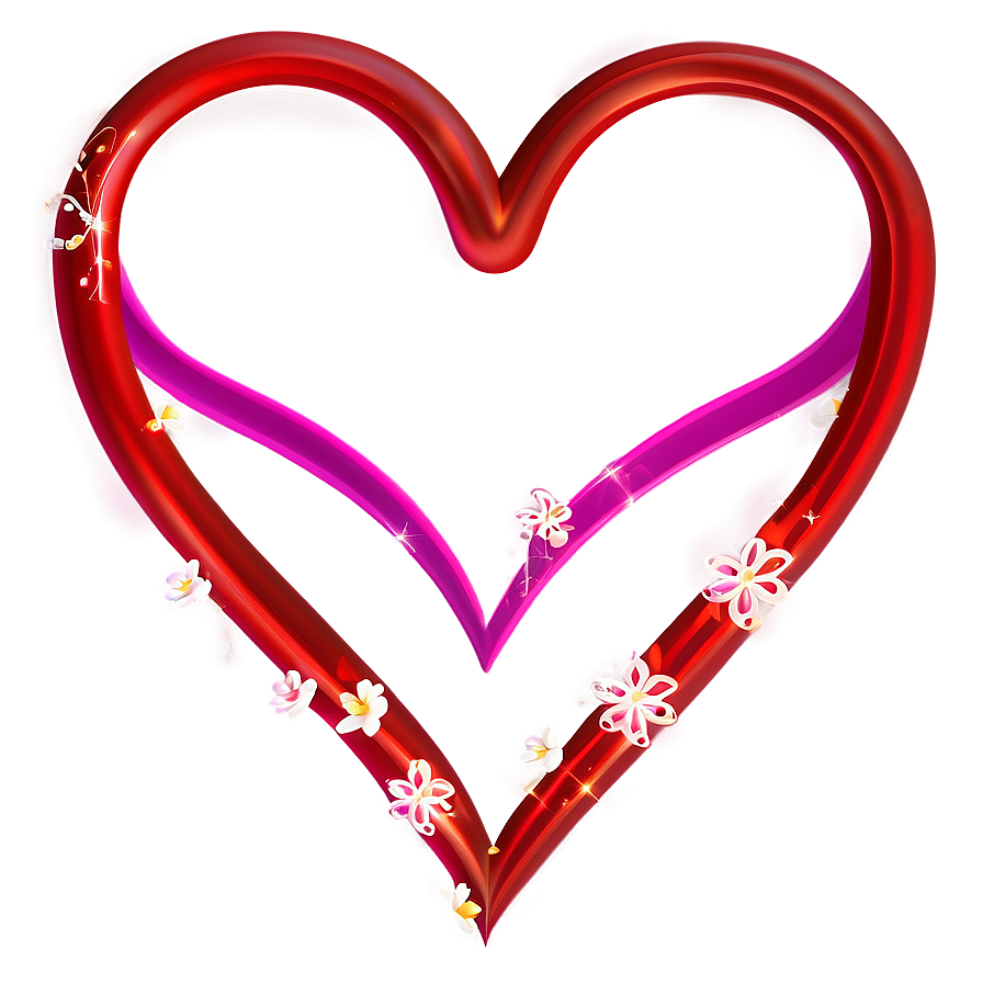 Cute Heart Clipart PNG 15 PNG image with a transparent background, free high-resolution download