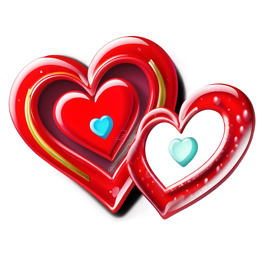 Cute Heart Clipart Png 42