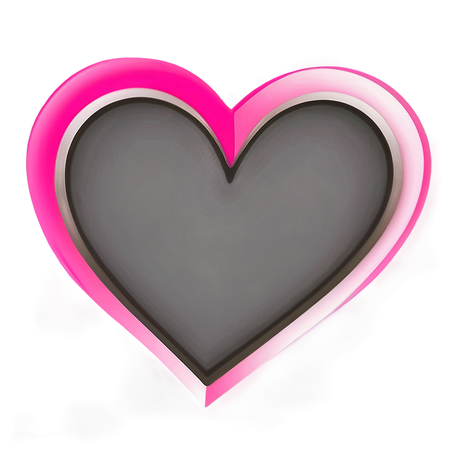 Cute Heart Emoji Png Clipart Grv